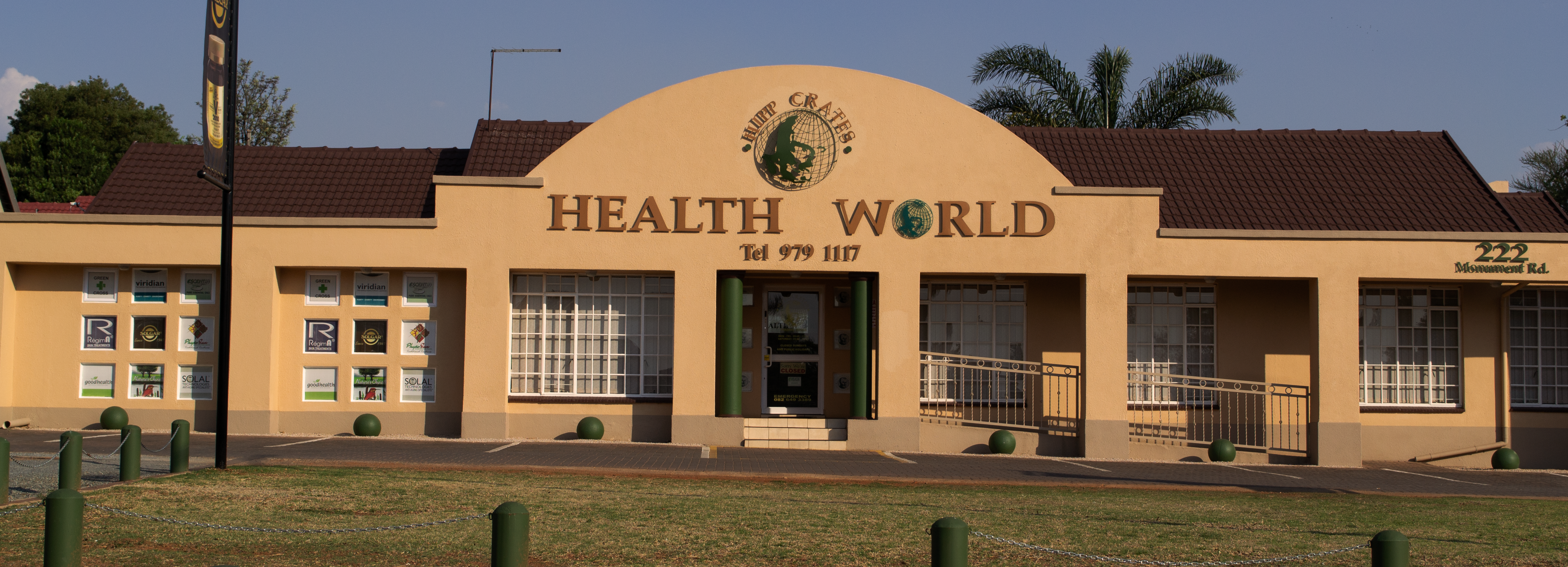 Health world outside