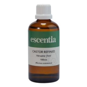 Castor Oil (Cold Pressed & Hexane Free)